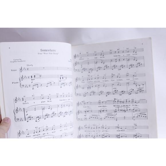 West Side Story, Vocal Selections, Music Book, Schirmer and Chappell, Sheet - Picture 2 of 3